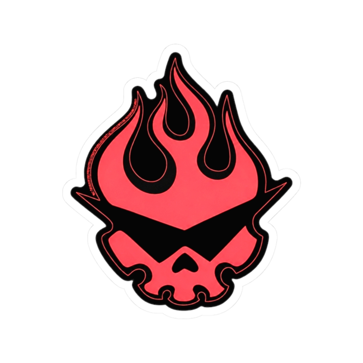 Gurren Lagann Symbol Sticker - alternate angle 3, merchandise