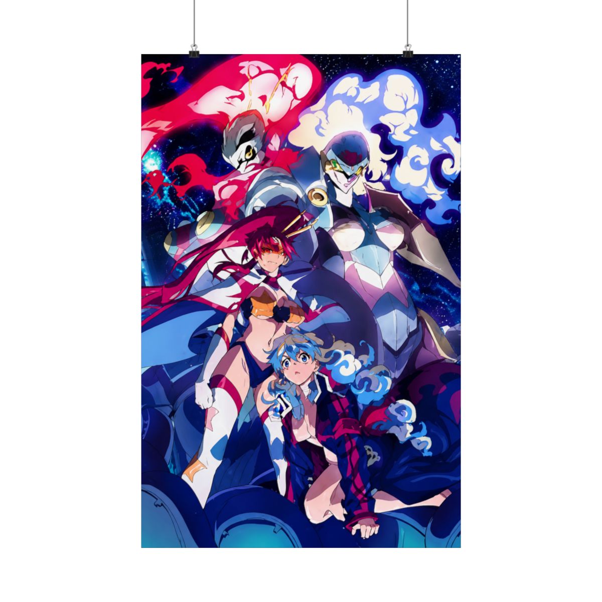 Posters & Wall Art - Gurren Lagann accessories collection