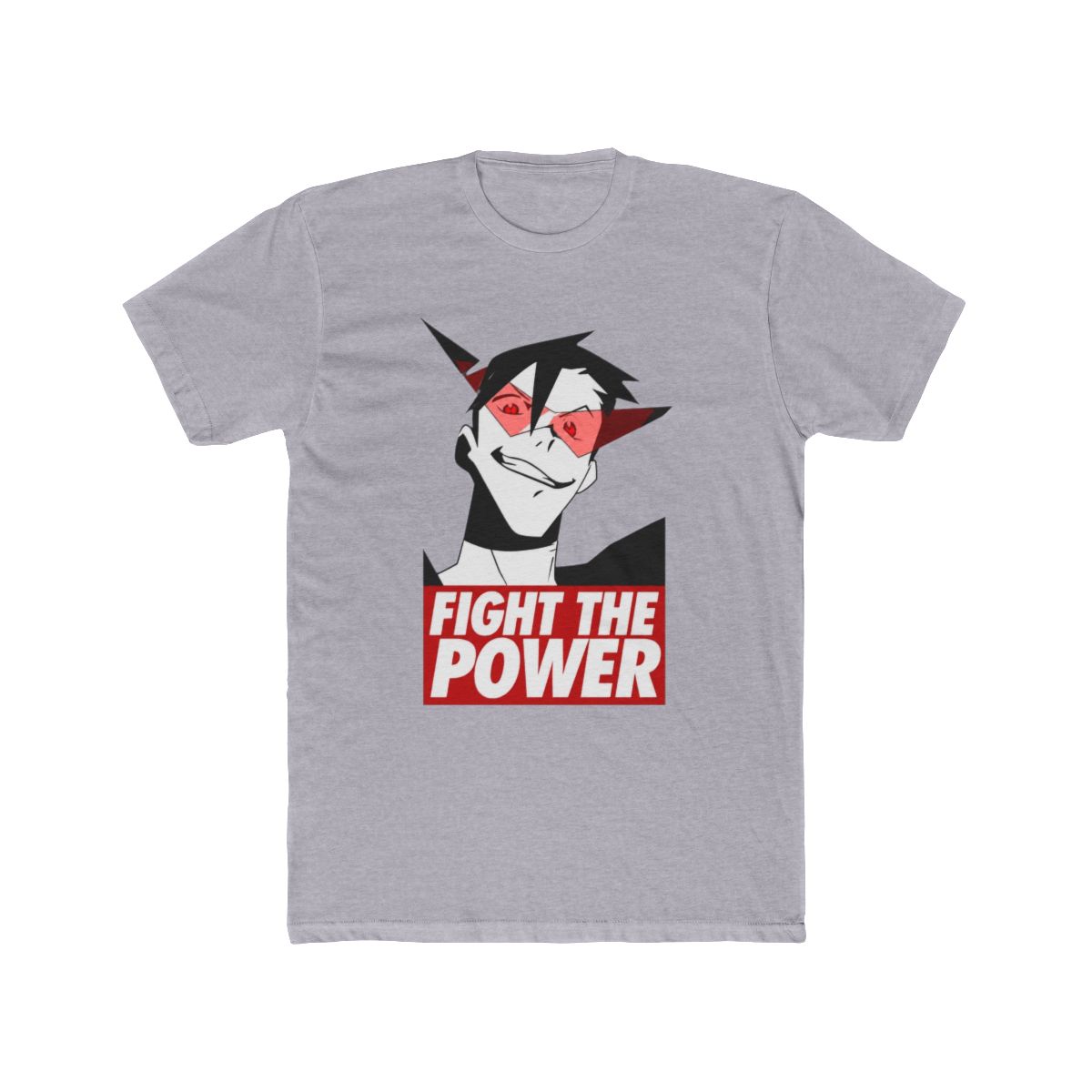 Fight the power Kamina Gurren lagann T Shirt - alternate angle 4, merchandise