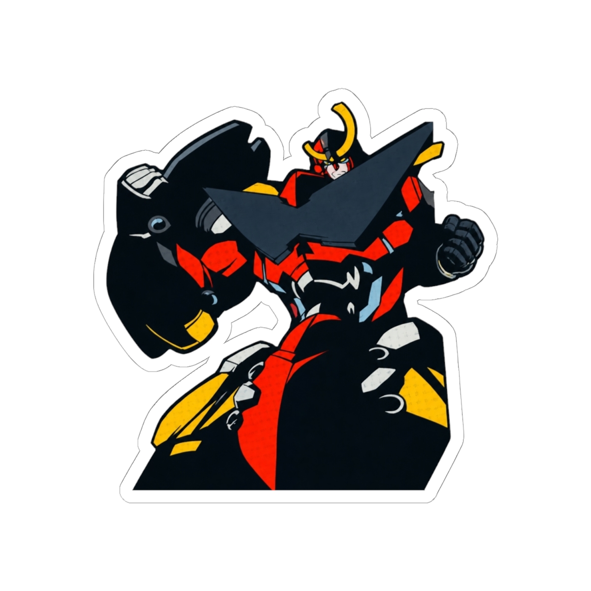202 POP Gurren Sticker | Gurren Lagann - alternate angle 1, merchandise