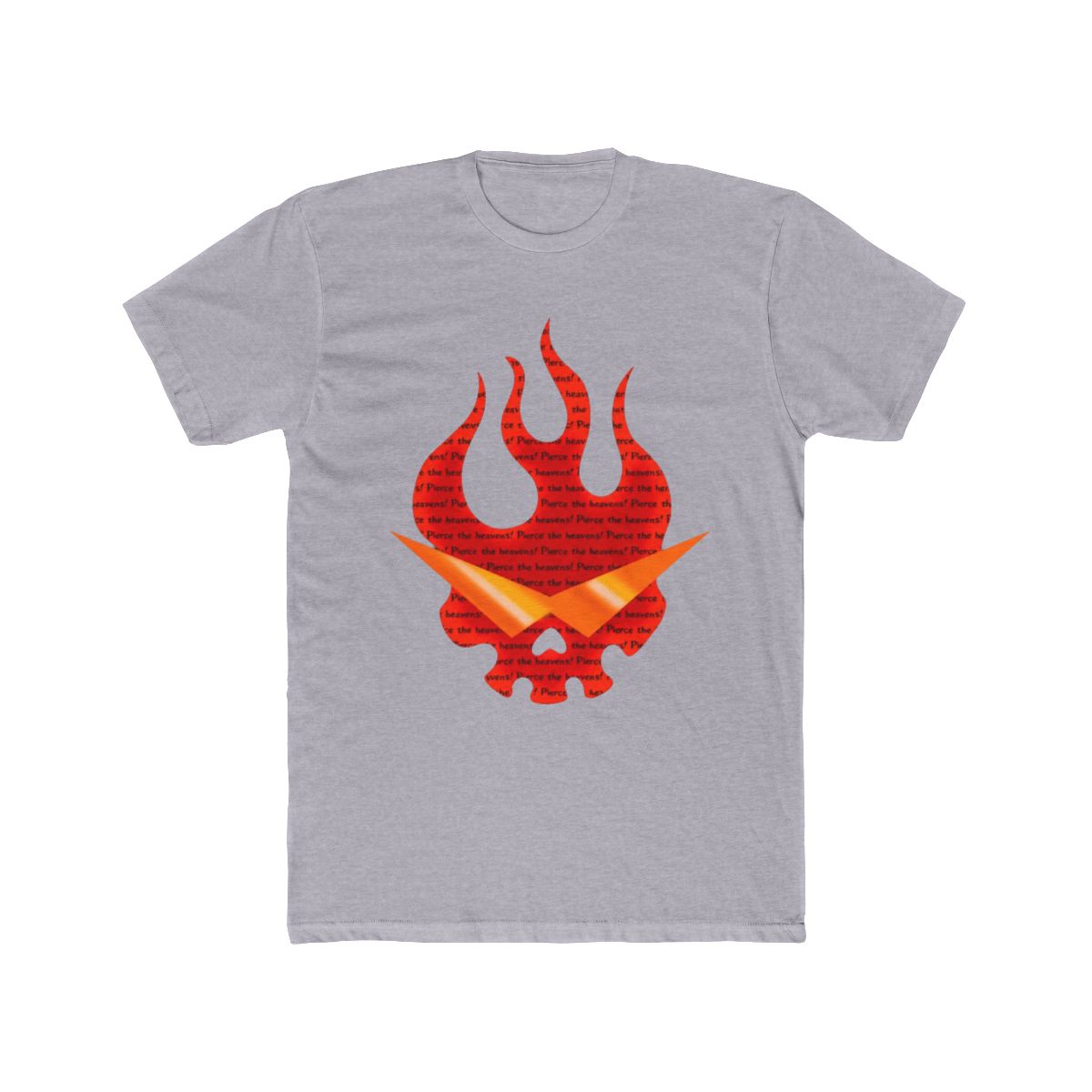 Pierce the heavens! - Gurren Lagann T Shirt - alternate angle 5, merchandise