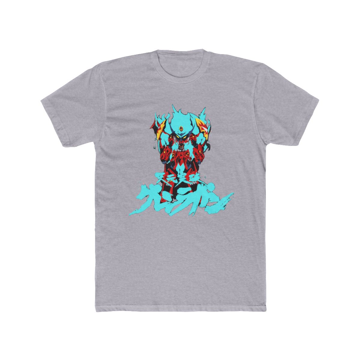 Official tengen Toppa Gurren Lagann T Shirt - 2020 Trending Tees - alternate angle 5, merchandise