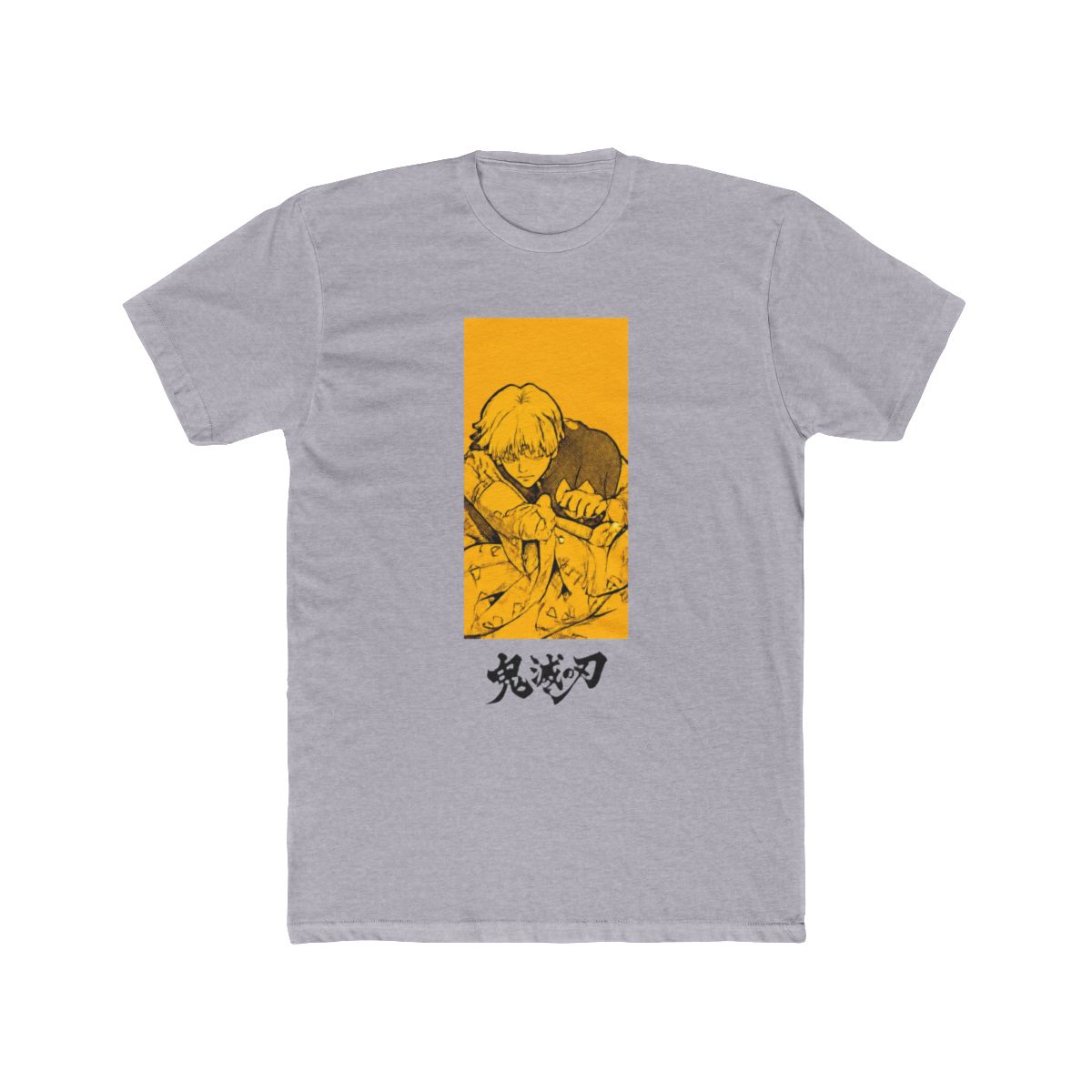 Gurren Lagann Thank You Shirt BLACK - alternate angle 3, merchandise