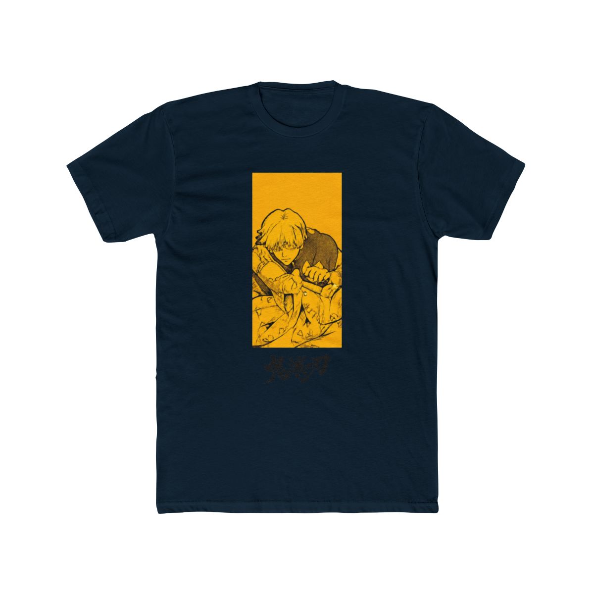 Gurren Lagann Thank You Shirt BLACK